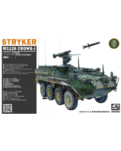 1/35 US Stryker M1126 CROWS-J w/FGM-148 Javelin AFV-Club 35343