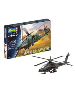 1/100 AH-64A Apache Revell 04985