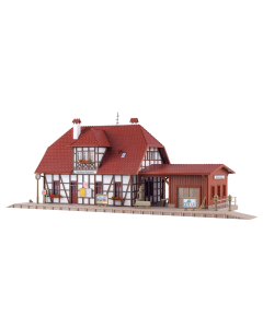 H0 Station Spatzenhausen Vollmer 43501