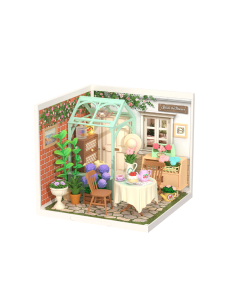 Rolife DIY Blooming Tea Garden Robotime DW013B