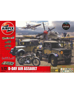 1/72 D-Day Air Assault Set - 75th Anniversary Set Airfix 50157A