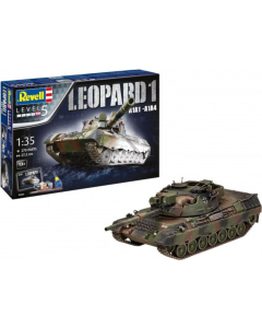 1/35 Leopard 1 A1A4 Geschenkset Revell 05656