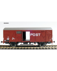 H0 NS Gesloten Goederenwagen Gs1410 "Post" ExactTrain 20903