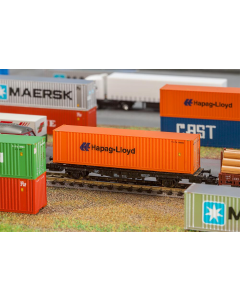 N 40' Hi-Cube Container Hapag-Loyd Faller 272842