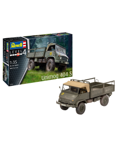 1/35 Unimog 404 S Revell 03348