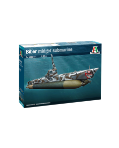 1/35 Biber midget submarine Italeri 5609