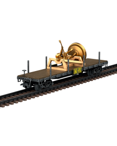 H0 Lageboordwagen AC/DC "Stiff Upper Lip", 4-assig Marklin 48837