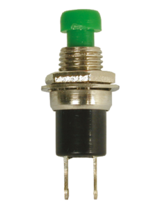 Pulsschakelaar groen, 5 stuks Viessmann 68302