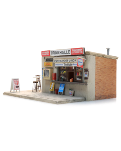 H0 Duitse Trinkhalle (bouwpakket) - Artitec 10.416 Artitec 10416