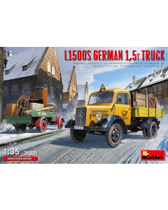 1/35 German L1500S 1,5t Truck MiniArt 38051