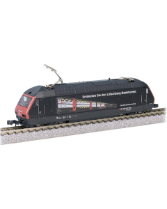 N BLS Re 465 026-8 'Loetschberg-Basistunnel' Kato 137112