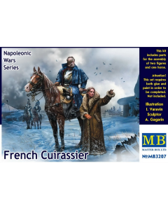 1/32 French Cuirassier, Napoleonic Wars Series Master Box 03207