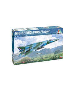 1/48 MiG-27 Flogger D Italeri 2817