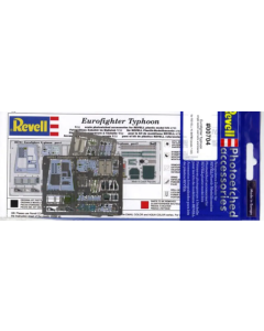 1/32 Photo Edged Onderdelen voor 04783 (Eurofighter) Revell 00704