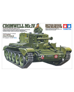 1/35 Cromwell Mk. IV Cruiser Tank - Mk. VIII Tamiya 35221