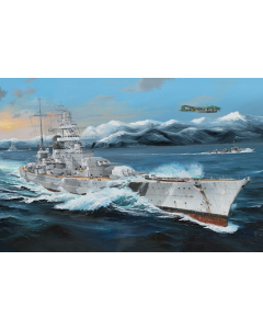 1/200 German Battleship 'Scharnhorst' Trumpeter 03715