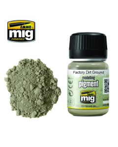 Superfine pigment factory dirt ground 35 ml AMMO by Mig 3030