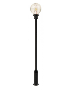 H0 LED-parklantaarn, bolvormige opzetlamp, warm wit Faller 180213