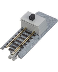 N Unitrack Rails stootblokstuk met verlicht stopsein (20-063), 66mm Kato 20063
