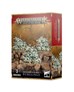 Warhammer Age of Sigmar Maggotkin of Nurgle | Nurglings Warhammer 9718