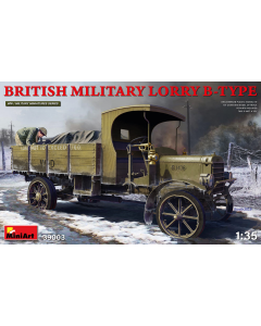 1/35 British Military Lorry B-Type MiniArt 39003