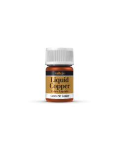 Copper, Liquid Copper 35ml (218) Vallejo 70797