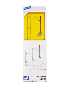 H0 Startset bovenleiding Viessmann 4100