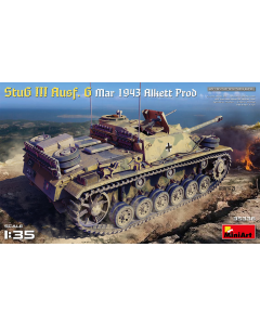 1/35 StuG III Ausf. G Mar 1943 Alkett Prod. MiniArt 35336