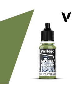 Bright Green (085) Model Color, 18 ml - Vallejo 70.758 Vallejo 70758