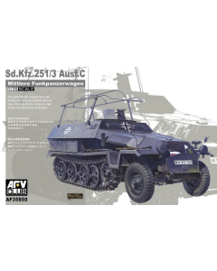 1/35 German Sd.Kfz. 251/3 Ausf. C AFV-Club 35S50