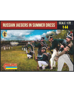 1/72 Russian Jaegers in Summer Dress Strelets-R 288