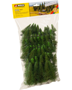 H0/TT Set sparren 6 - 15 cm hoog 50 stuks Noch 26323
