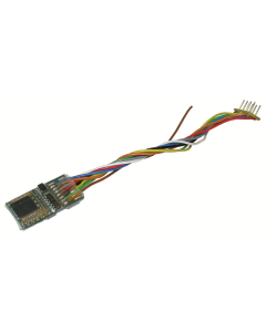 Decoder met 8-polige stekker (NEM 652), with feedback capability Roco 10884