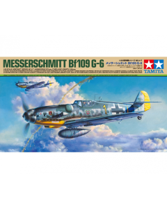 1/48 German Messerschmitt Bf109 G-6 Tamiya 61117