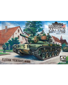 1/35 US M60A2 Patton (late version), Main Battle Tank AFV-Club 35230
