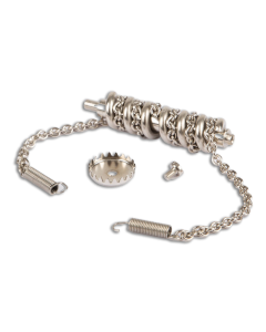 Worm-as met stuurketting en tandkrans - D310, D368 Wilesco 01316