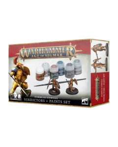 Warhammer Age of Sigmar Stormcast Eternals | Vindictors + Paint Set Warhammer 6010