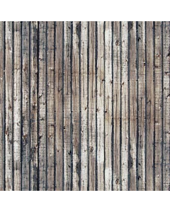 H0 Decorplaat verweerd hout, 2 st. Busch 7420