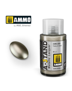 AMMO A-Stand Pale Burnt Metal (Alclad ALC104) 30ml AMMO by Mig 2303