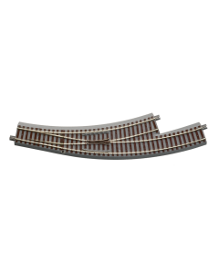 H0 GeoLine Gebogen wissel links R3/4  R434,5mm  30° Roco 61154