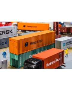 H0 40' Hi-Cube Container Hapag Lloyd Faller 180841