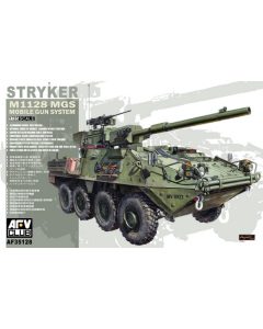 1/35 U.S. Stryker w/105mm Gun MGS AFV-Club 35128