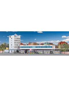 H0 Station Kehl inclusief LED binnenverlichting Kibri 39514