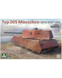 1/35 Typ 205 Mäuschen Super Heavy Tank Takom 2159