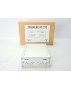 Digirails Booster (Dubbel) 2 x 4 Amp. Digikeijs 05020