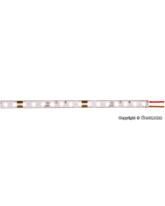 LED-licht strips 2,3 mm met 66 LED's wit Viessmann 5089
