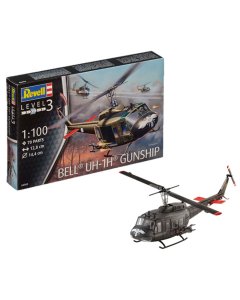 1/100 Bell UH-1H Gunship Revell 04983