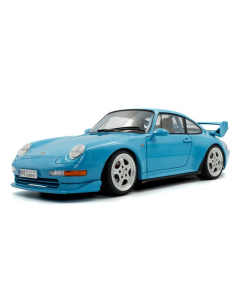 1/18 Porsche 911 (993) Clubsport '97, blauw Solido 1810101