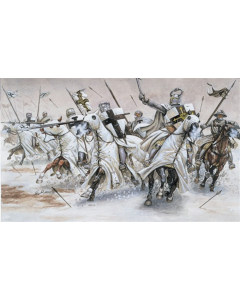 1/72 Teutonic Knights XII-XIII Century, Middle Ages Italeri 6019