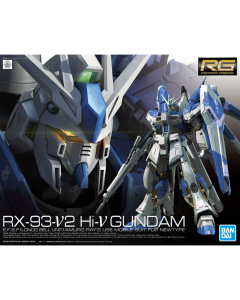 RG RX-93-ν2 Hi-Nu Gundam BANDAI 61915